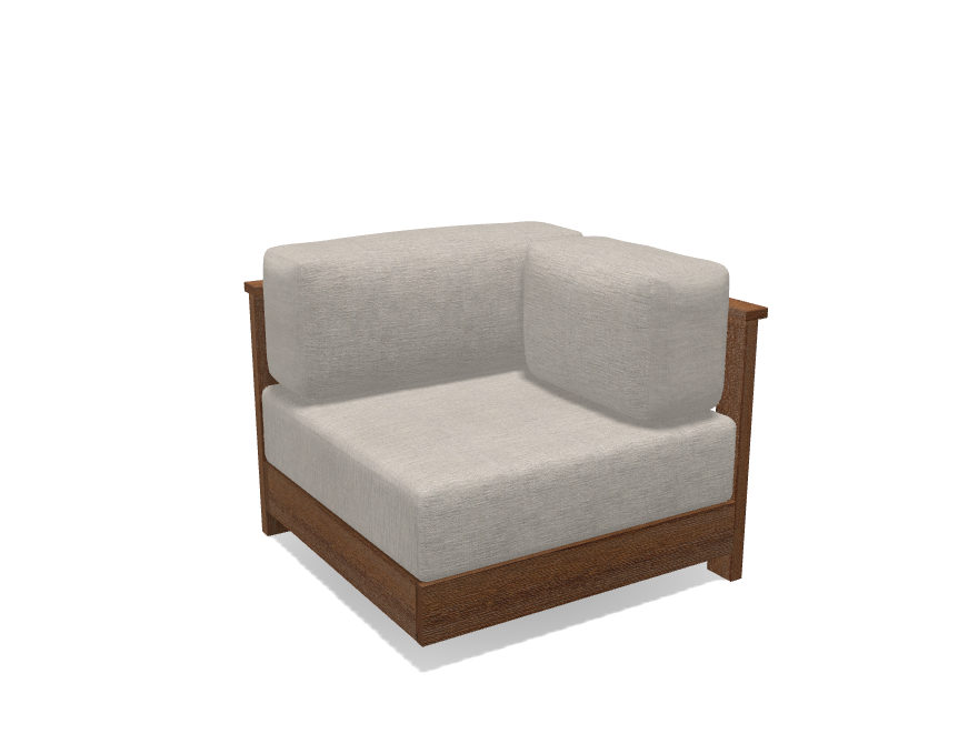 Deluxe Sectional - Corner