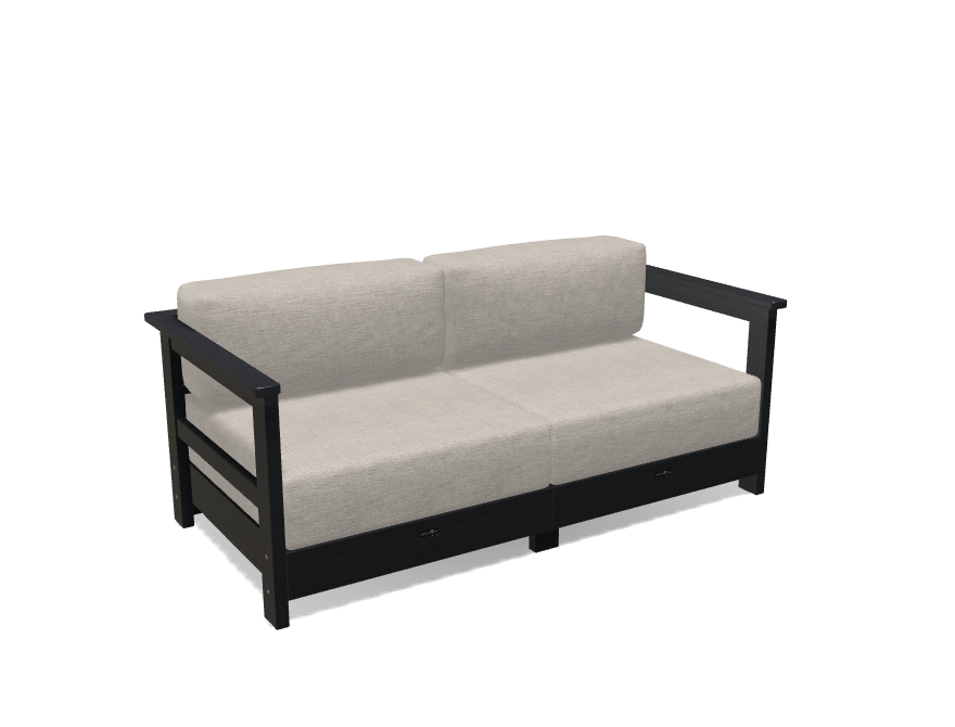 Deep Seat Lounge - Loveseat