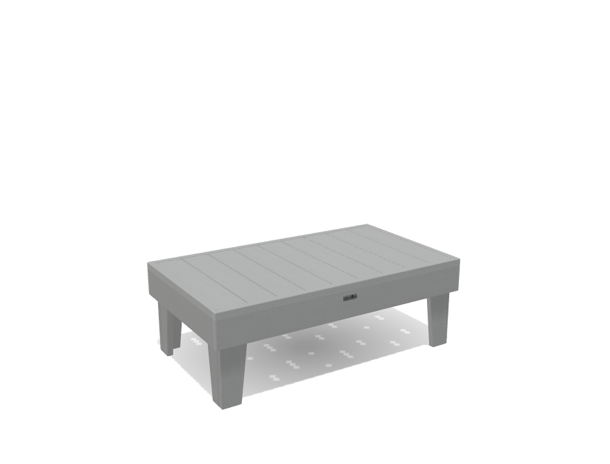 44&quot; Rectangular Coffee Table