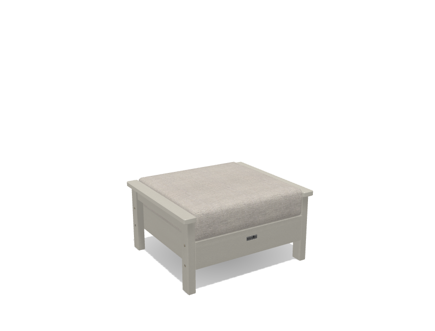 Deep Seat Ottoman