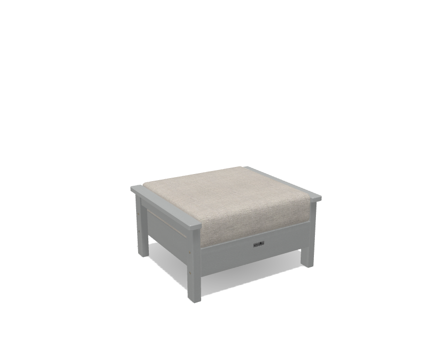 Deep Seat Ottoman