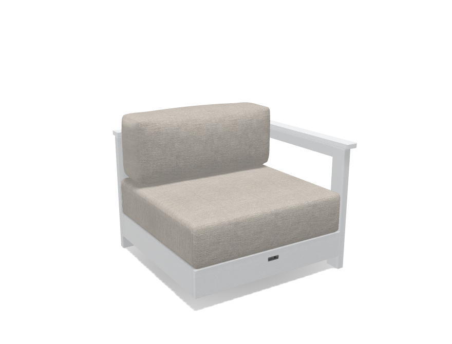 Deluxe Sectional - Left End