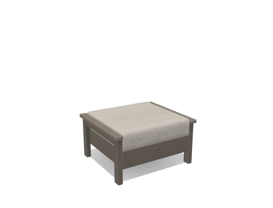 Deep Seat Ottoman