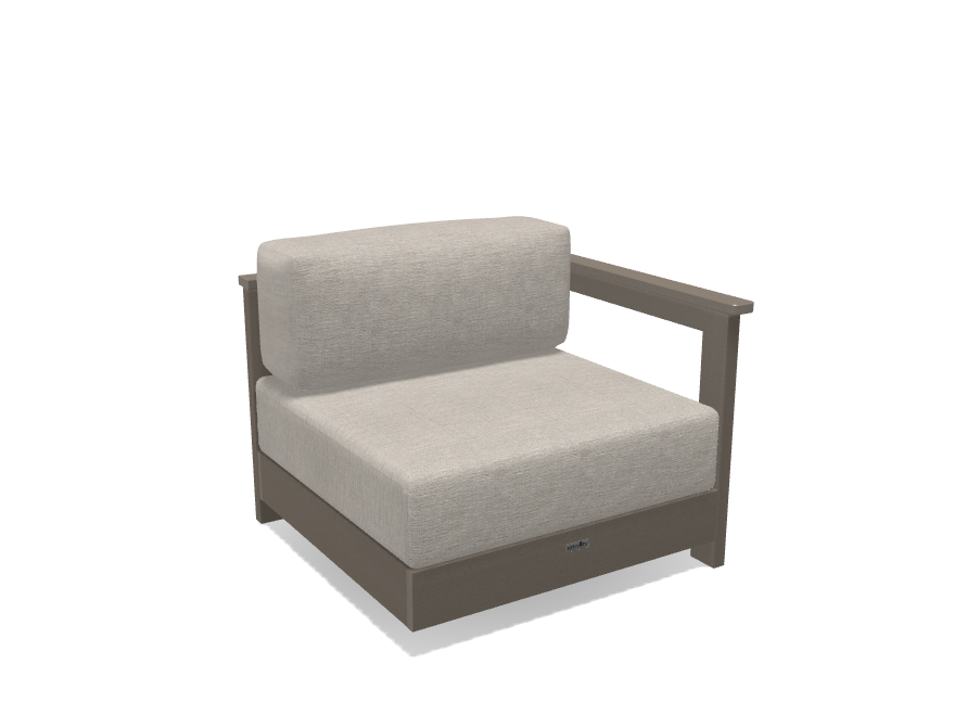 Deluxe Sectional - Left End