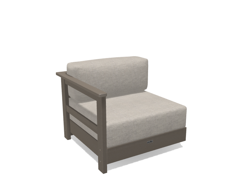 Deluxe Sectional - Right End