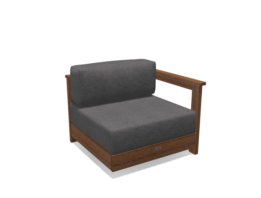 Deluxe Sectional - Left End
