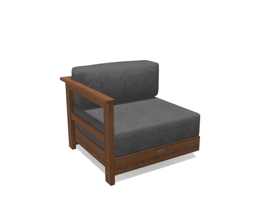 Deluxe Sectional - Right End