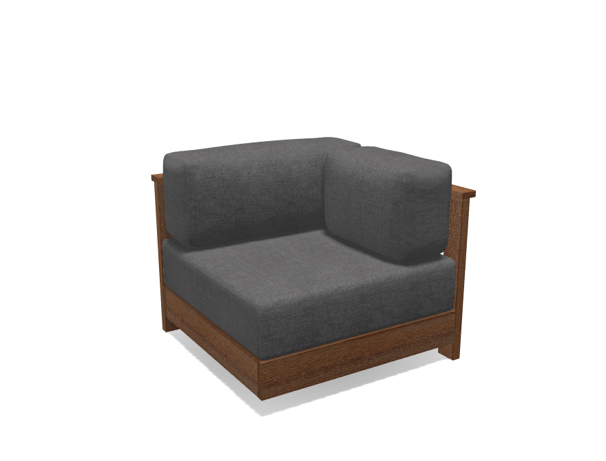 Deluxe Sectional - Corner