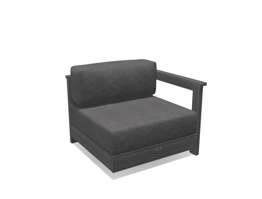 Deluxe Sectional - Left End