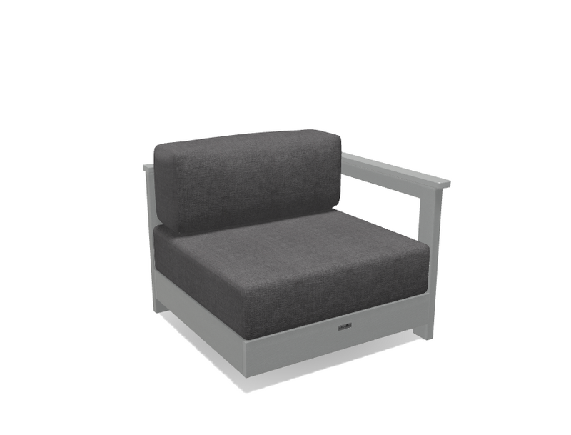 Deluxe Sectional - Left End