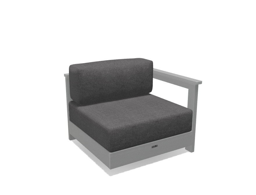 Deluxe Sectional - Left End