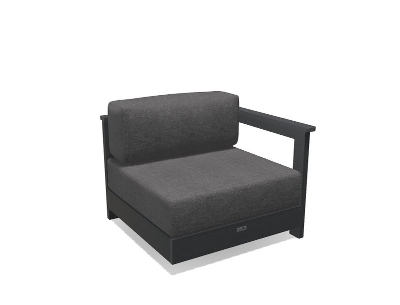 Deluxe Sectional - Left End