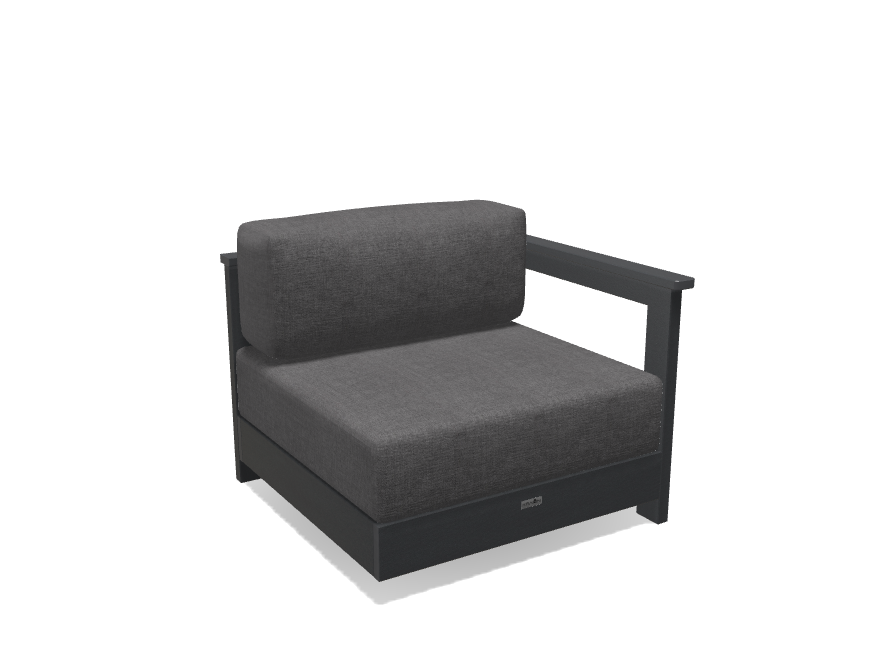 Deluxe Sectional - Left End