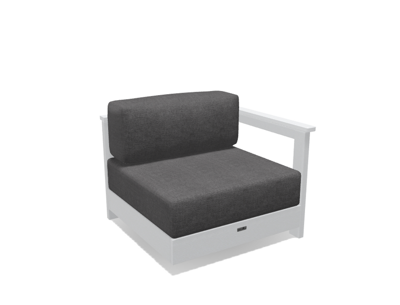 Deluxe Sectional - Left End