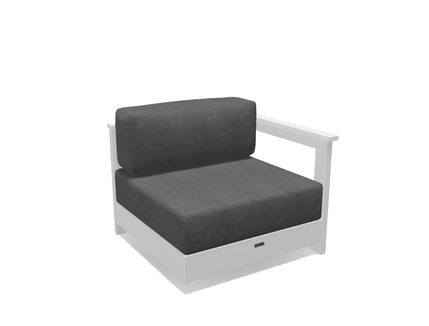 Deluxe Sectional - Left End
