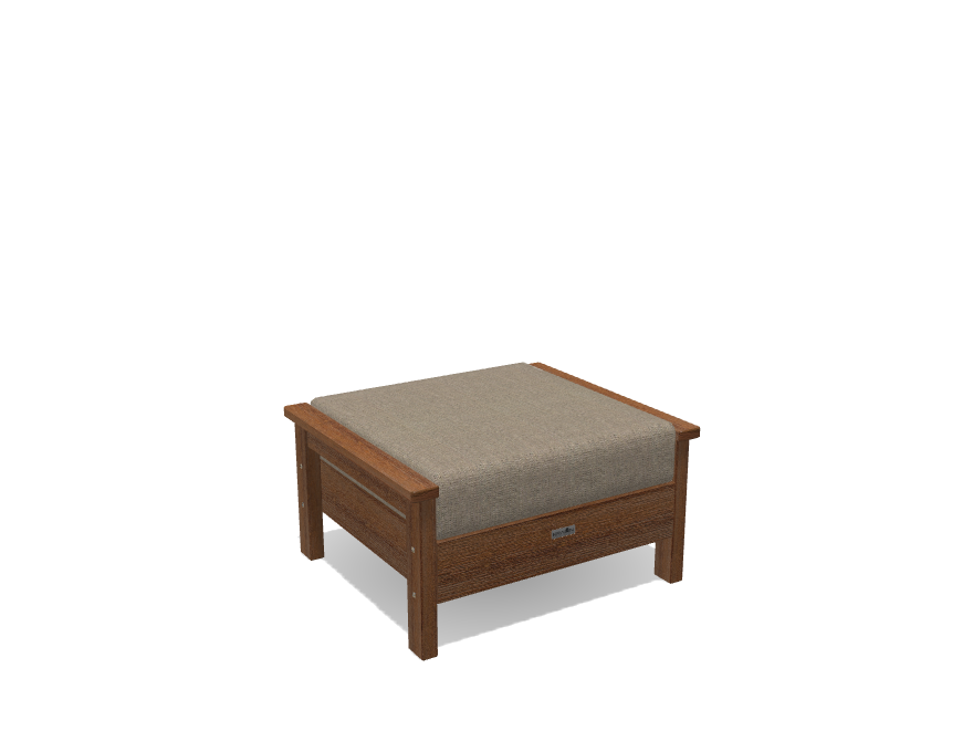 Deep Seat Ottoman