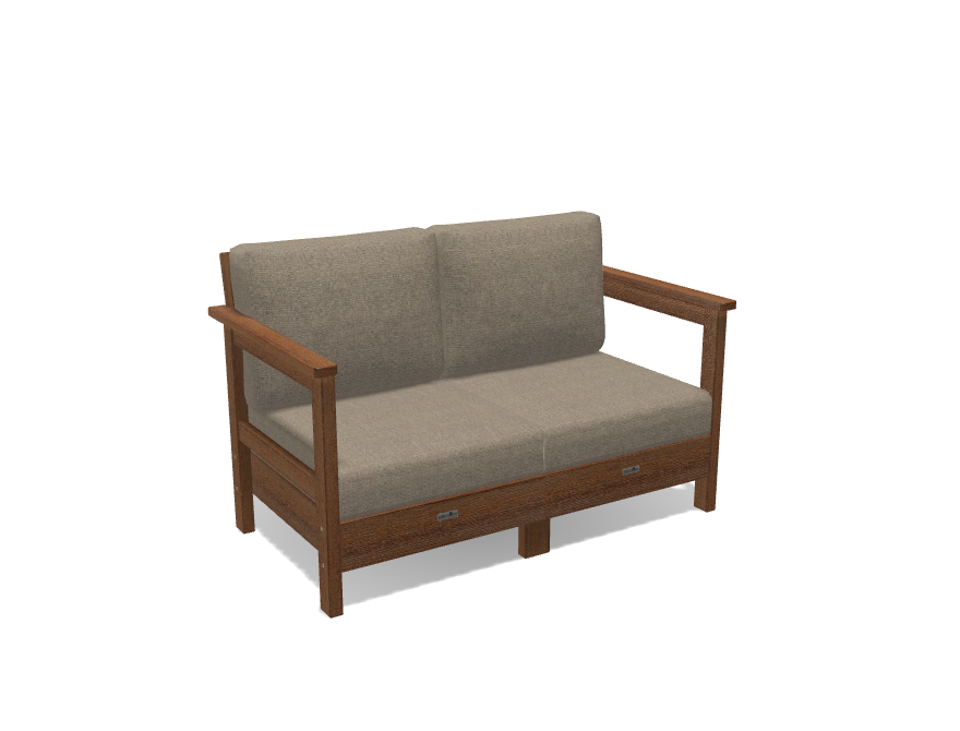 Deep Seat Loveseat