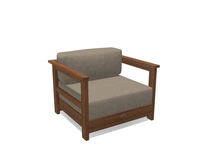Deep Seat Lounge - Chair
