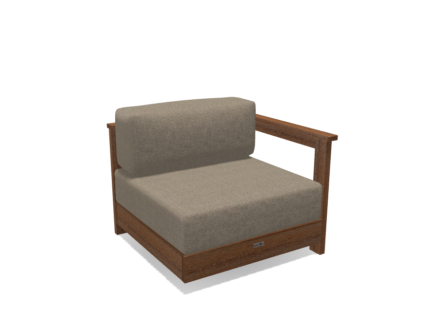 Deluxe Sectional - Left End