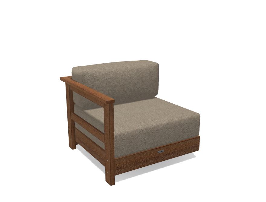 Deluxe Sectional - Right End