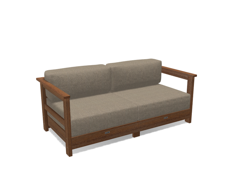 Deep Seat Lounge - Loveseat
