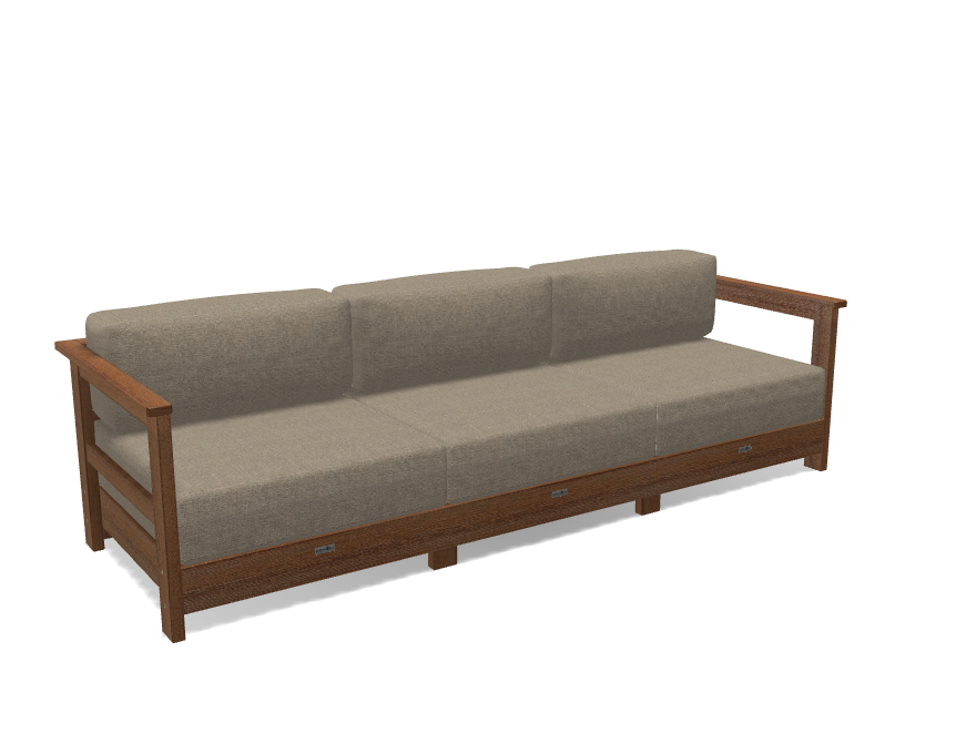 Deep Seat Lounge - Sofa