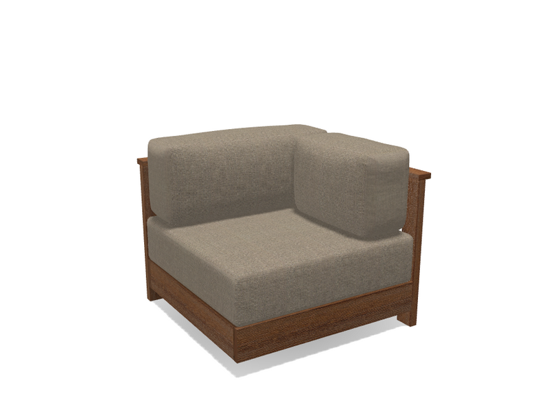 Deluxe Sectional - Corner