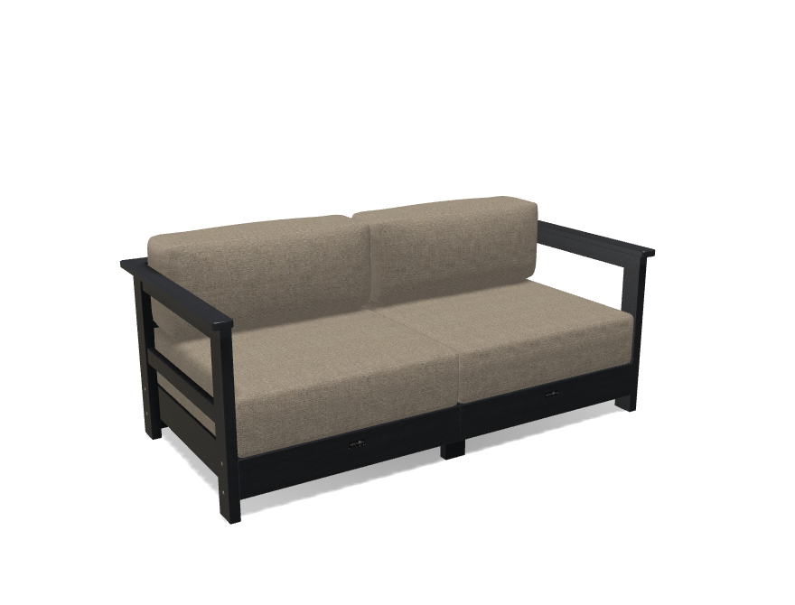 Deep Seat Lounge - Loveseat