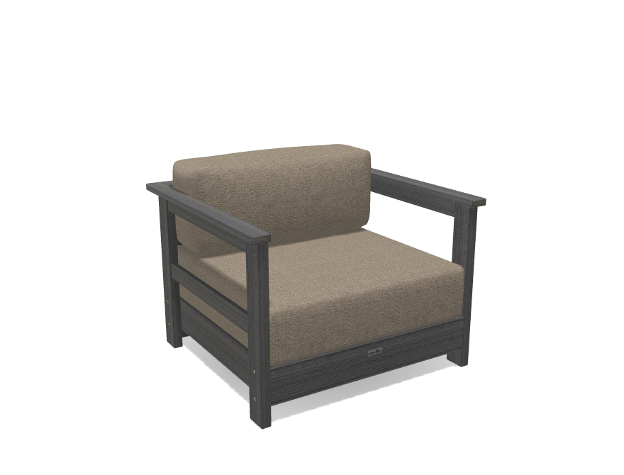 Deep Seat Lounge - Chair