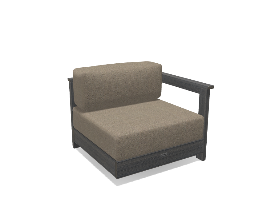 Deluxe Sectional - Left End