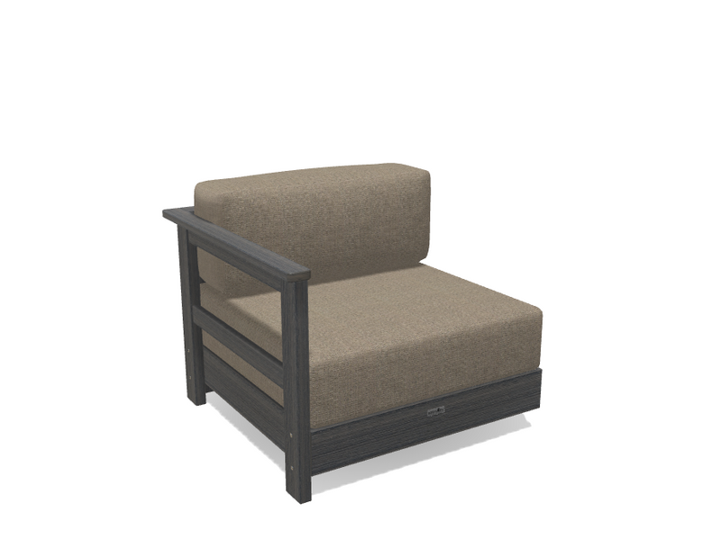 Deluxe Sectional - Right End