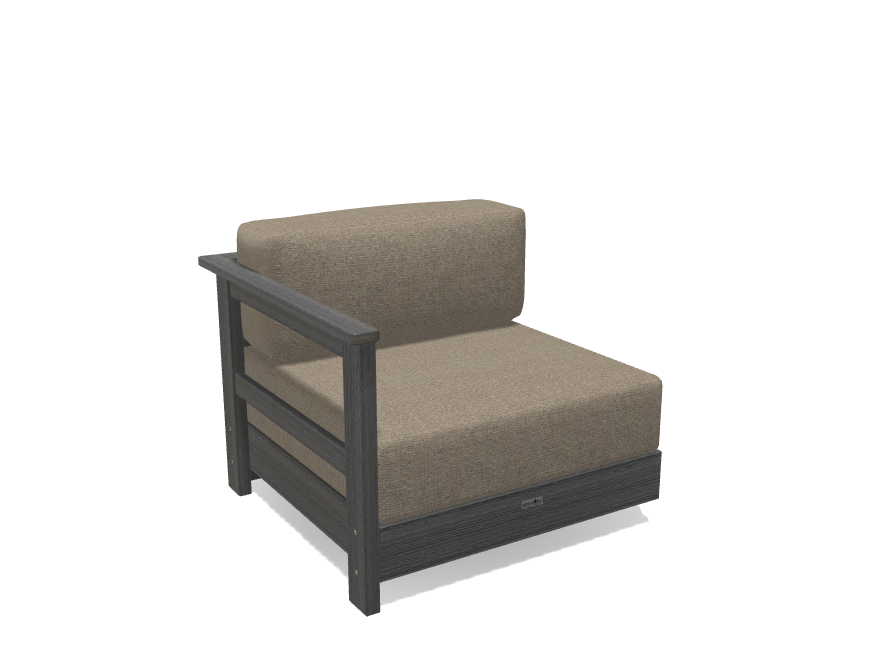 Deluxe Sectional - Right End