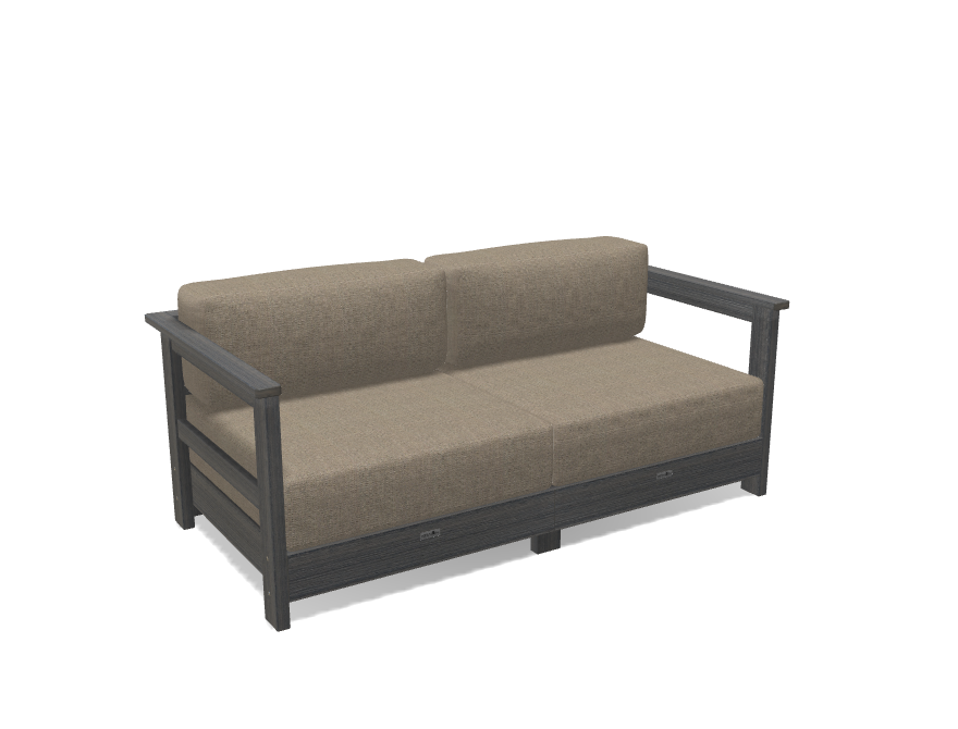 Deep Seat Lounge - Loveseat