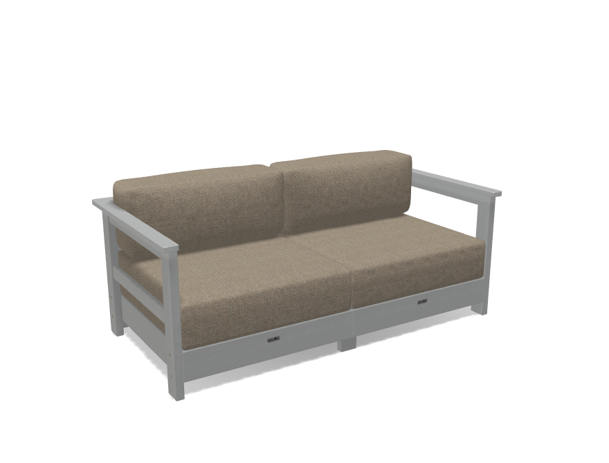 Deep Seat Lounge - Loveseat