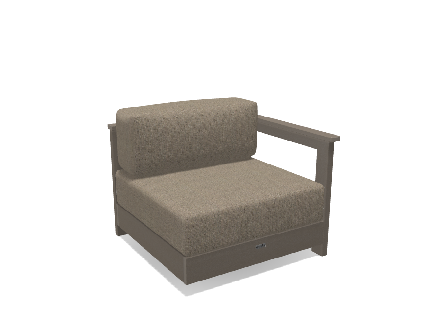 Deluxe Sectional - Left End