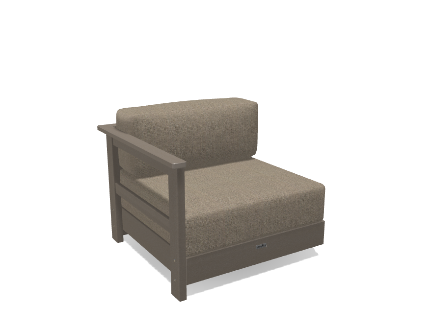 Deluxe Sectional - Right End