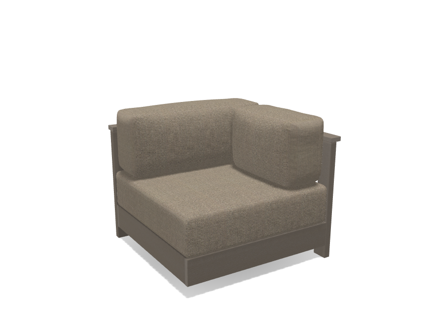 Deluxe Sectional - Corner