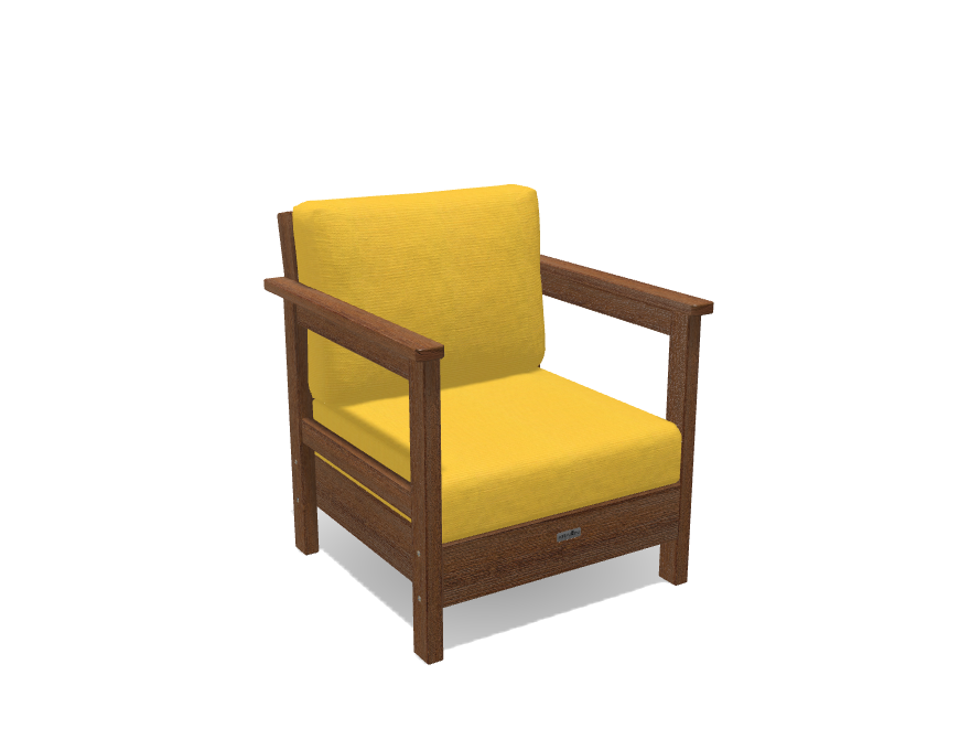 Deep Seat Chair