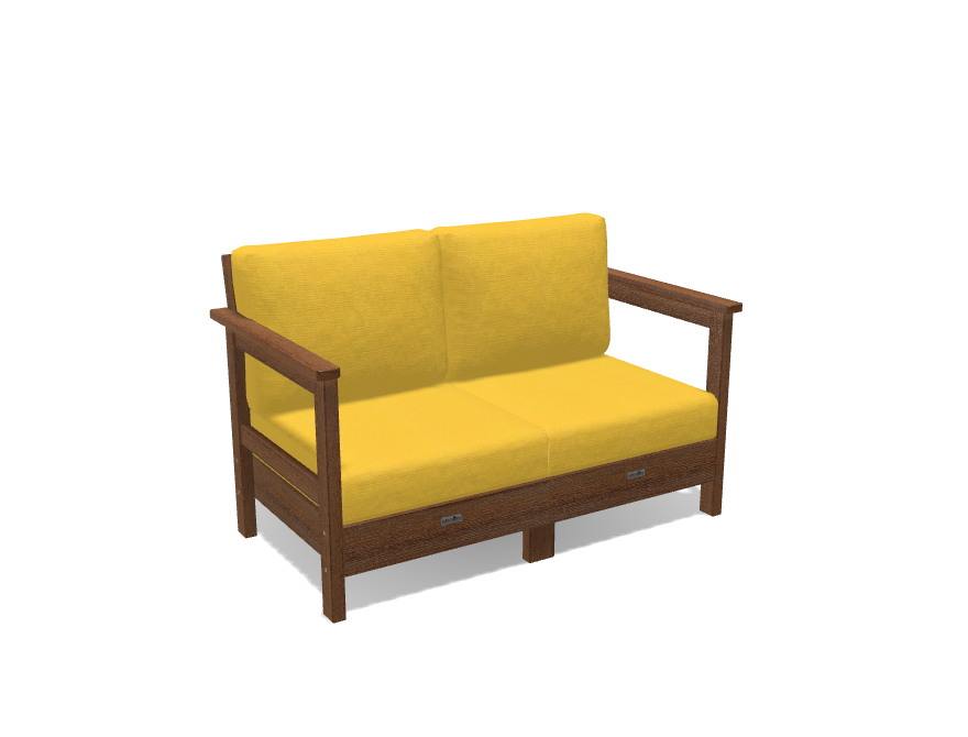 Deep Seat Loveseat