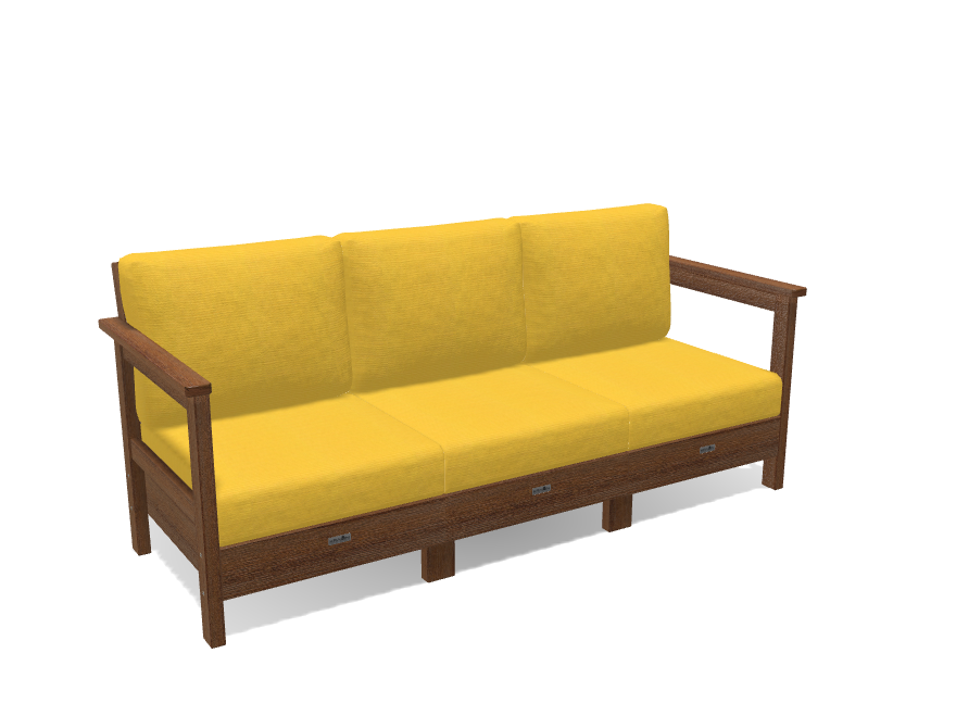 Deep Seat Sofa