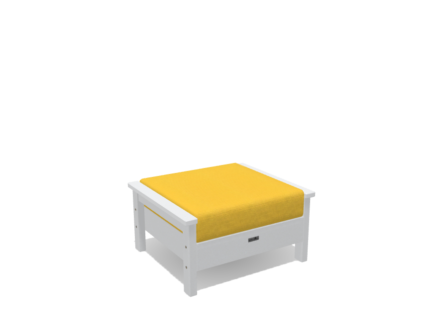 Deep Seat Ottoman