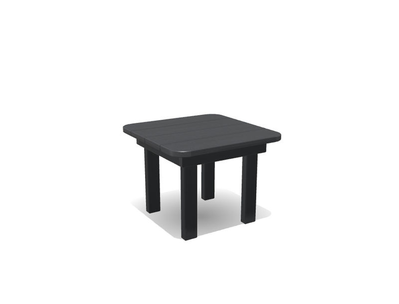 Square End Table