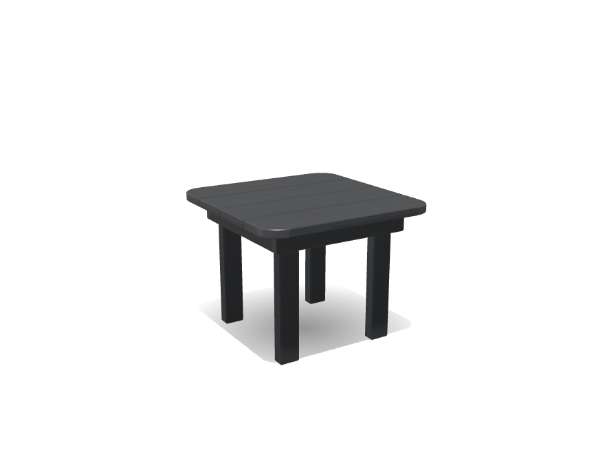 Square End Table