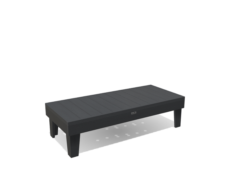 58" Rectangular Coffee Table
