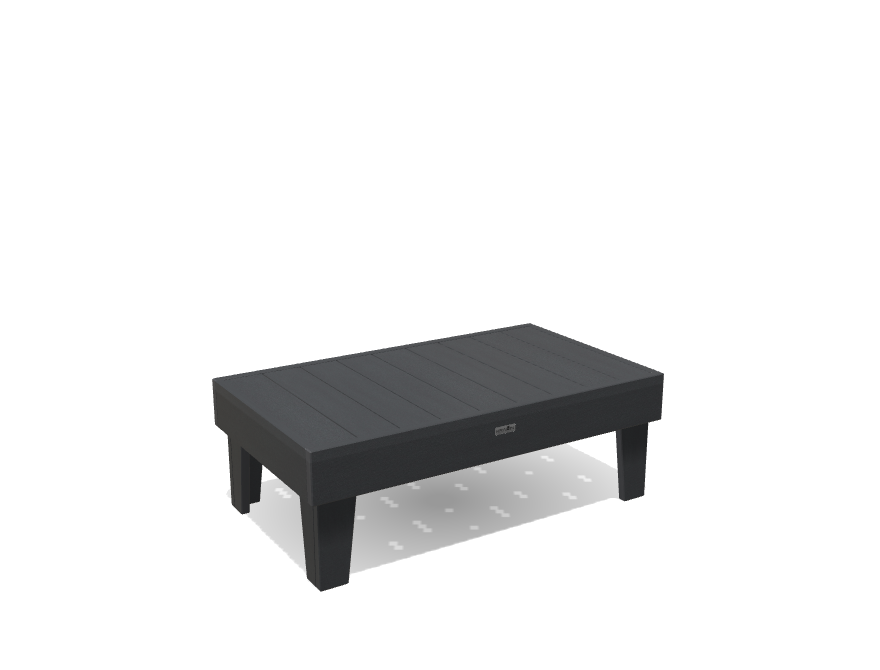 44&quot; Rectangular Coffee Table