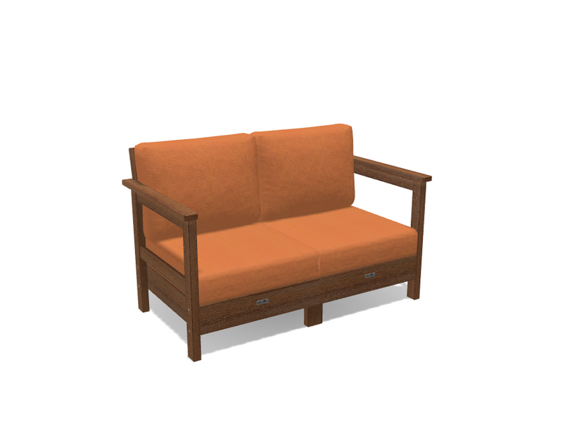 Deep Seat Loveseat