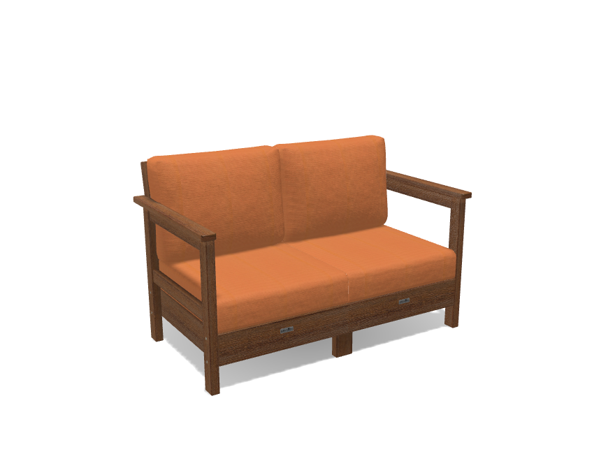 Deep Seat Loveseat
