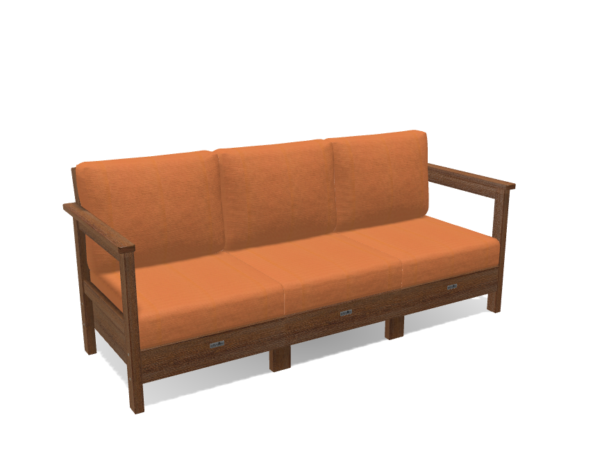Deep Seat Sofa