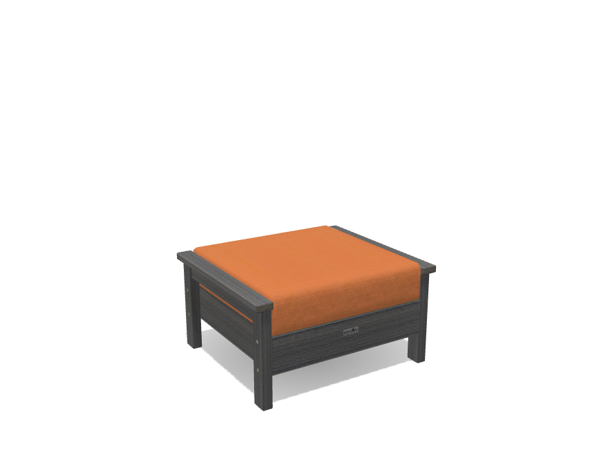 Deep Seat Ottoman