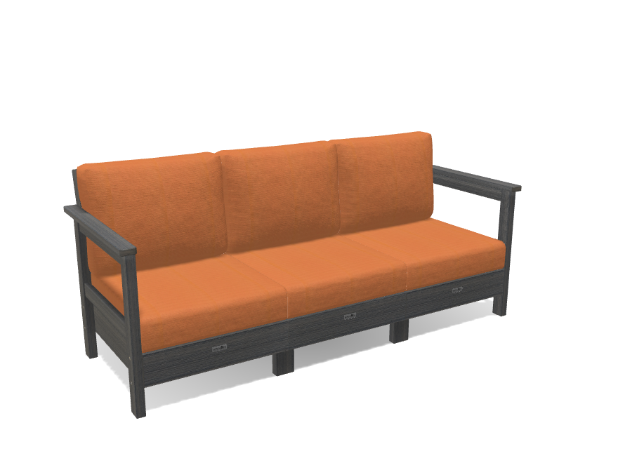 Deep Seat Sofa